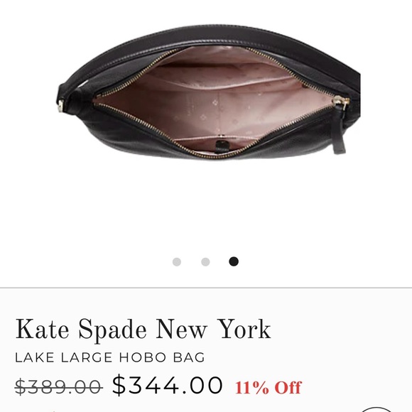 Kate Spade New York “Lake” hobo - Picture 9 of 11